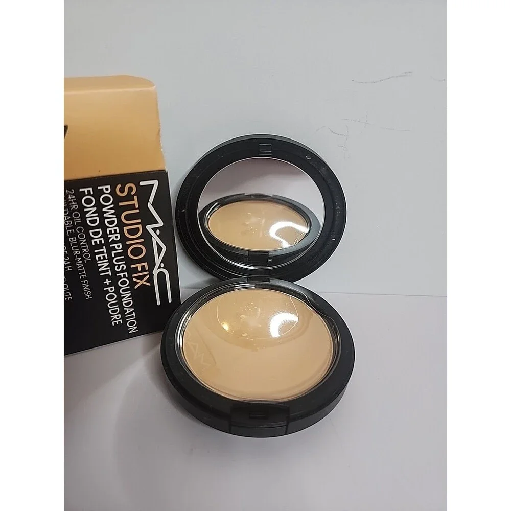 Mac - Studio Fix Powder Plus Foundation Matte Finish- NC17 - NIB - New Packaging